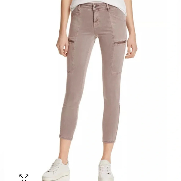 Pistola Hunter Skinny Cargo Pants Casual Cropped 29 - Picture 6 of 9